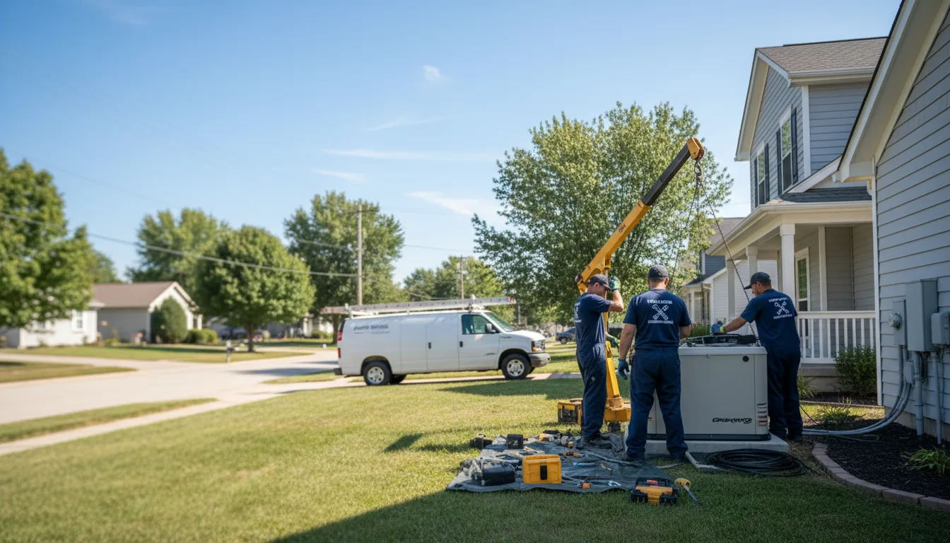 Generator Installation in Milford, TX near me